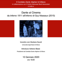 Dante al Cinema - Eventi