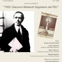 Giacomo Matteotti segretario del PSU